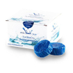 Starbluedisc toiletblokjes halfjaar verpakking a 12 stuks blauw GA80897