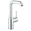 GROHE Essence Wastafelkraan Opbouw - uitloop 12.7cm - L-size - hoge draaibare uitloop - waste - chroom SW656555