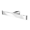 Geesa Modern Art Toiletrolhouder zonder klep dubbel Chroom 0650156