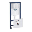 GROHE Rapid SL WC element inbouwreservoir met wandbevestiging 113cm hoog met geluidisolatieset 0729205