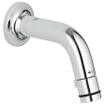 GROHE Universal toiletkraan wandmodel 1/2 uitloop 10cm chroom 0437426