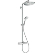Hansgrohe Croma select s 280 showerpipe met thermostaat ecosmart chroom SW73189