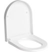 Clou Hammock toiletzitting met deksel 36.8x43.3x5cm softclose ABS glanzend wit SW106250