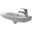 Duravit D Code fontein 50x22cm inclusief kraangat rechts wit 0315107