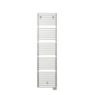Vasco Agave HR-EL - zuiver elektrische handdoekradiator - staal - 150.1x50cm - 750W - wit SW160355