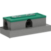Hansgrohe uBox Universal inbouwlichaam voor rechte afvoeren standaard installatie SW791703