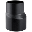 Geberit afvoer PE fitting excentrisch verloopstuk lang 200X125 SW29987
