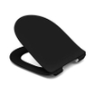 GO by Van Marcke Fora toiletzitting softclose met quickrelease duroplast zwart SW418151