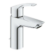 GROHE Eurosmart wastafelmengkraan SSize metalen hendel SilkMove StarLight EcoJoy verzonken ketting FastFixation chroom SW646821