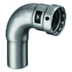 Viega Megapress bocht 90° SC staal 1 x pers 2" 7542747