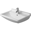Duravit Philippe Starck 3 wastafel 55x43cm wit 0312509