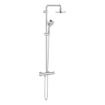 GROHE Tempesta Cosmopolitan Regendoucheset - hoofddouche 16cm - handdouche rond - chroom 0442241