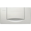 Geberit 200F bedieningplaat met frontbediening voor toilet 34x18.5cm wit GA54264