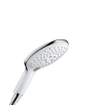 Hansgrohe Raindance Select Air 150 handdouche 3 jet EcoSmart wit chroom 0605576
