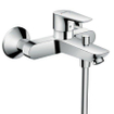 Hansgrohe Talis E badkraan met omstel en koppelingen chroom SW28994