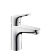 Hansgrohe Focus E2 wastafelkraan inclusief ComfortZone 100 met waste chroom 0605543