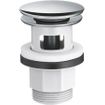 Hansgrohe push open afvoerplug kunststof 0451550