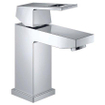 GROHE Eurocube wastafelmengkraan S Size ééngatsmontage waterbesparend inclusief keramische schijven chroom SW29774
