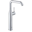 GROHE Essence New Wastafelkraan Opbouw - uitloop 17.9cm - XL-size - hoge draaibare uitloop - EcoJoy - chroom 0442578