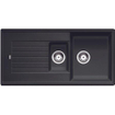 Blanco Zia 6 S spoeltafel inbouw 1.5 bak omkeerbaar 1000x500 mm antraciet SW69657