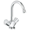 Grohe Costa L wastafelkraan met ketting chroom 0440126