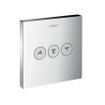 Hansgrohe ShowerSelect afbouwdeel voor inbouwstopkraan met 3 stopfuncties chroom 0452222