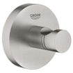 GROHE Essentials Handdoekhaak - rond - supersteel SW97640