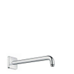 Hansgrohe douchearm E zonder kogelgewricht 1/2 x38.9cm 90° incl. rozet chroom 0605454