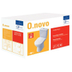 Villeroy & boch O.novo combipack duobloccombinatie met quickrelease en softclose zitting ceramic wit alphin 0124170