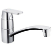 GROHE Eurosmart Cosmopolitan Keukenkraan - laag - draaibare uitloop - chroom 0437360