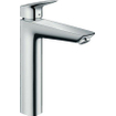 Hansgrohe Logis wastafelkraan 190 met waste chroom 0605644
