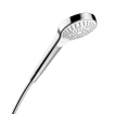 Hansgrohe Croma Select S handdouche Multi 1/2 xØ11cm met soft rain intense rain en massagestraal wit/chroom 0605319