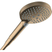 Hansgrohe Raindance Select S handdouche 120 3jet powderrain brushed bronze SW541808