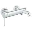 GROHE Essence Badkraan met omstel en koppelingen Chroom SW656558