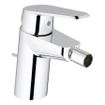 GROHE Eurodisc Cosmopolitan bidetkraan 35mm met waste chroom 0437709