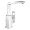 GROHE Eurocube waterbesparende wastafelkraan met waste chroom 0442104