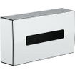 Hansgrohe Addstoris tissuebox voor makeup doekjes chroom SW651123