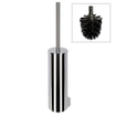 Geesa Nexx Toiletborstel met houder Chroom (zwarte borstelkop) 0653544