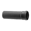 Burgerhout PP toevoerbuis 80mm 80m met L=500mm zwart 2113384