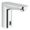 GROHE Euroeco Cosmopolitan E waterbesparende wastafelkraan infrarood zonder menging met trafo 230V chroom 0437793