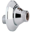 GROHE afsluitbare S koppeling 1/2 x3/4 voor afsluiting bij service 0431110