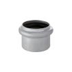 Geberit soldeerhuls met insteekmof messing overgangsstuk lood of koper D40 SW30182