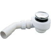 Nicolle Turboflow douchebaksifon voor afvoergat 90mm chroom SW293967