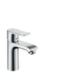 Hansgrohe Metris wastafelkraan 110 CoolStart met waste chroom 0450685