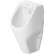 Duravit D-Code urinoir m. achterinlaat m. bevestiging m. vlieg z. spoelrand m. sproeikop en sifon wit 0315130