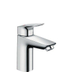 Hansgrohe Logiss wastafelkraan 100 CoolStart met waste chroom 0605649