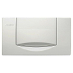 Geberit 200F bedieningplaat met frontbediening voor toilet 34x18.5cm wit GA54264