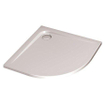 Ideal Standard Ultra Flat douchebak 100x100x4,7cm acryl radius 55mm wit 0180794