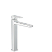Hansgrohe Metropol fonteinkraan 260 met push open waste chroom SW99768