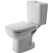 Duravit D-code duobloccloset met spoelrand diepspoel AO wit 0315137